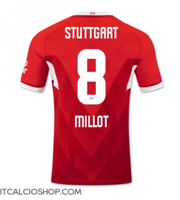 Stuttgart Enzo Millot #8 Seconda Maglia 2024-25 Manica Corta